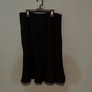 East5th black skirt